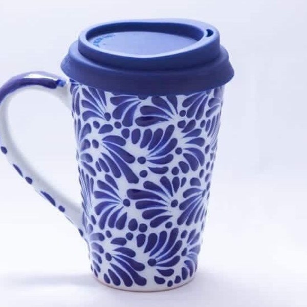 Thermos Coffee Mug Etsy