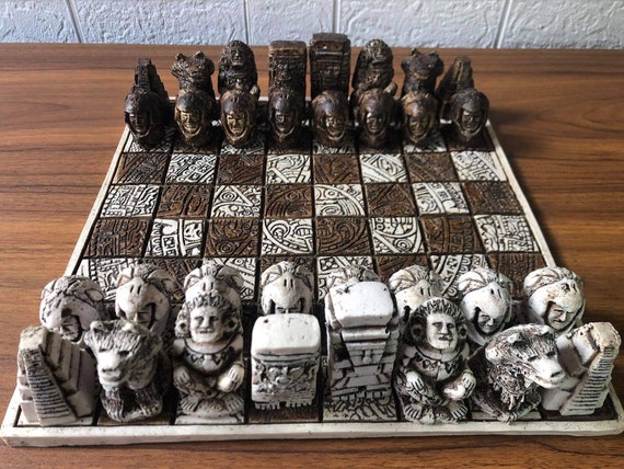 Resin Chessboard – Arte & Sintonia