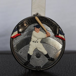 1995 Hallmark Keepsake Ornament Lou Gehrig | Baseball Heroes | 2nd in Series