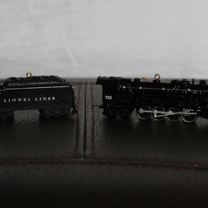 2011 Hallmark Keepsake Ornament 726 Berkshire Steam Locomotive & Lionel Whistle Tender | Lionel Trains