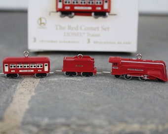 red comet train set