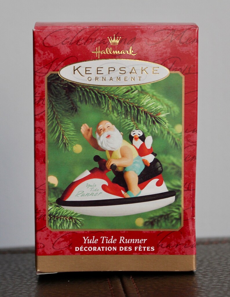 Hallmark Keepsake Ornament Yule Tide Runner