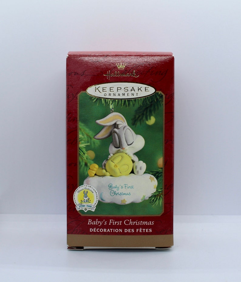 Hallmark Keepsake Ornament Baby/'s First Christmas