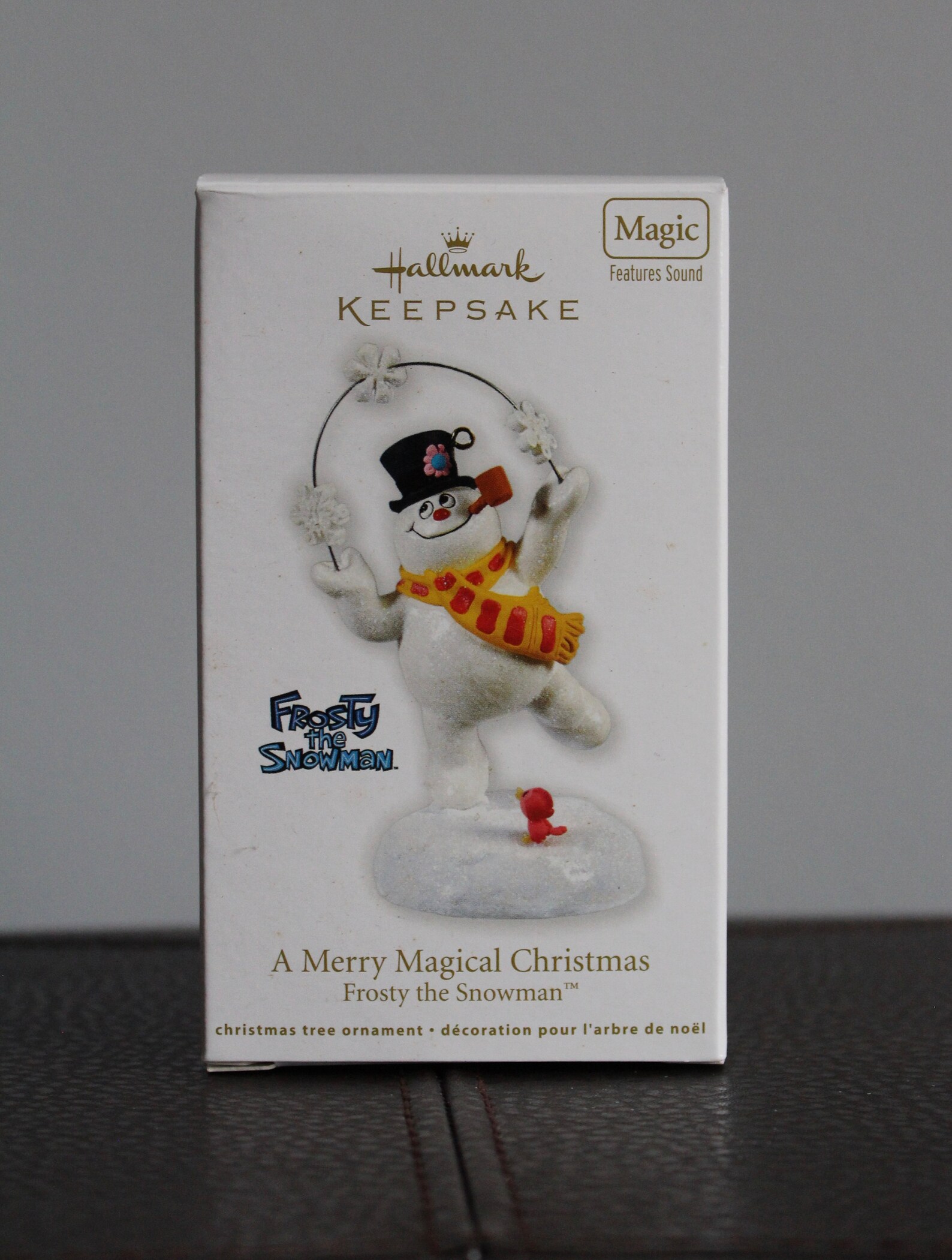 Hallmark Keepsake Ornament A Merry Magical Christmas / Frosty Etsy