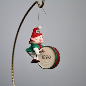 1990 Hallmark Keepsake Ornament Hark! It&#39;s Herald | #2 in Series