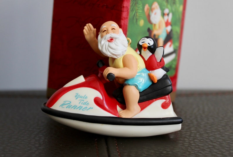 Hallmark Keepsake Ornament Yule Tide Runner