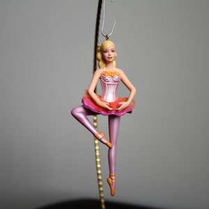 2012 Hallmark Keepsake Ornament Brava, Ballerina | Barbie Ornament