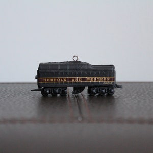 1999 Hallmark Keepsake Ornament The Tender | Lionel 746 Norfolk and Western