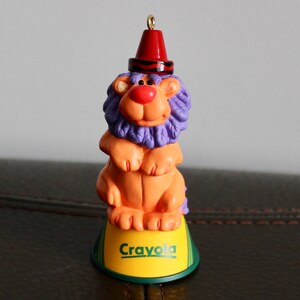 2000 Hallmark Keepsake Ornament King of the Ring | Crayola Crayon