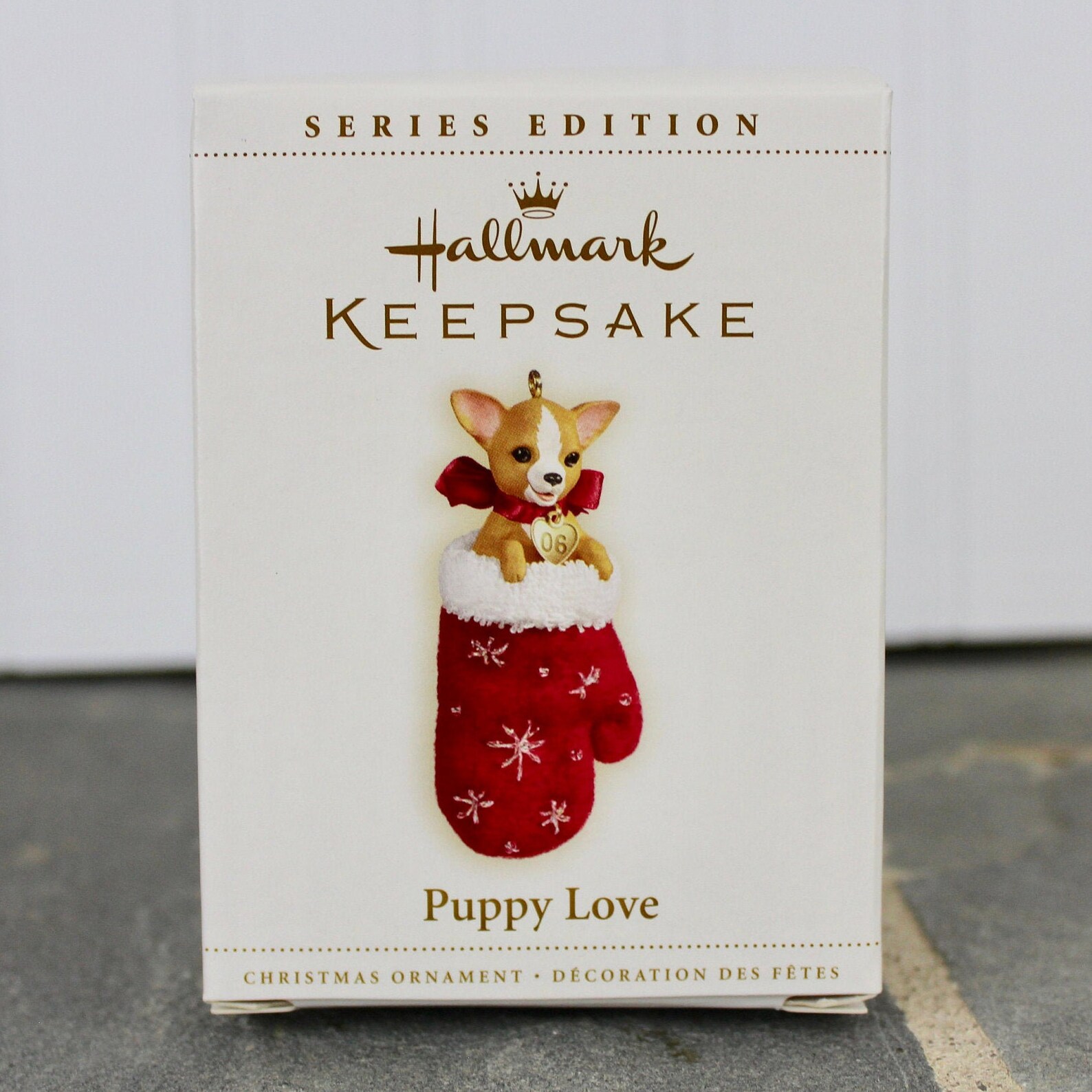 Hallmark Keepsake Ornament Puppy Love Series Etsy