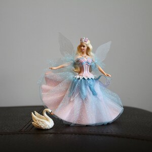 2003 Hallmark Keepsake Celebration Barbie Swan Lake Ornament Set Etsy