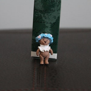 2000 Hallmark Keepsake Ornament Teddy-Bear Style | 4th in Series | Miniature Ornament