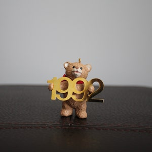 1992 Hallmark Keepsake Ornament Fabulous Decade | #3 In Series