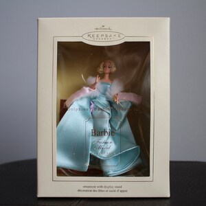 2005 Hallmark Keepsake Delphine Barbie Ornament | Barbie Fashion Model Collection