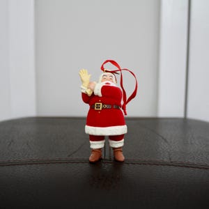 2001 Hallmark Keepsake Ornament Santa Claus | Twas the night before Christmas