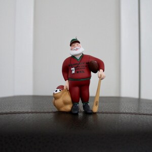 2001 Hallmark Keepsake Ornament All-Sport Santa
