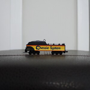 2001 Hallmark Keepsake Ornament Tender Lionel Chessie Steam Special