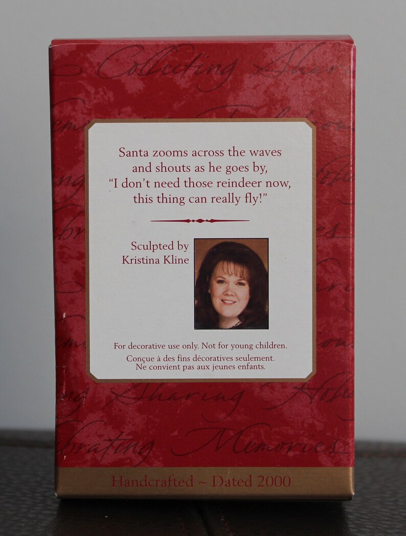Hallmark Keepsake Ornament Yule Tide Runner