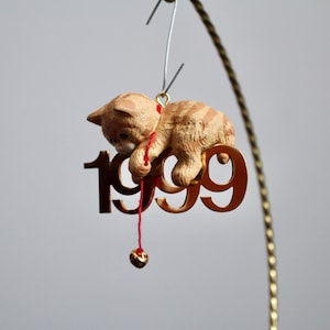 1999 Hallmark Keepsake Ornament Fabulous Decade | #10 In Series