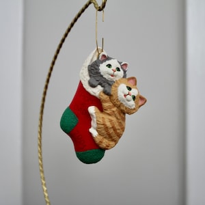 2001 Hallmark Keepsake Ornament Mom and Dad