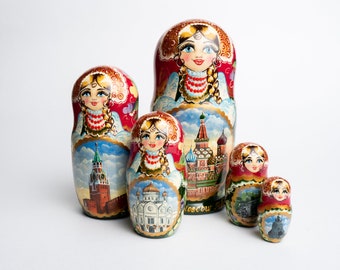 russian doll gift boxes