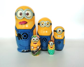 minion russian dolls