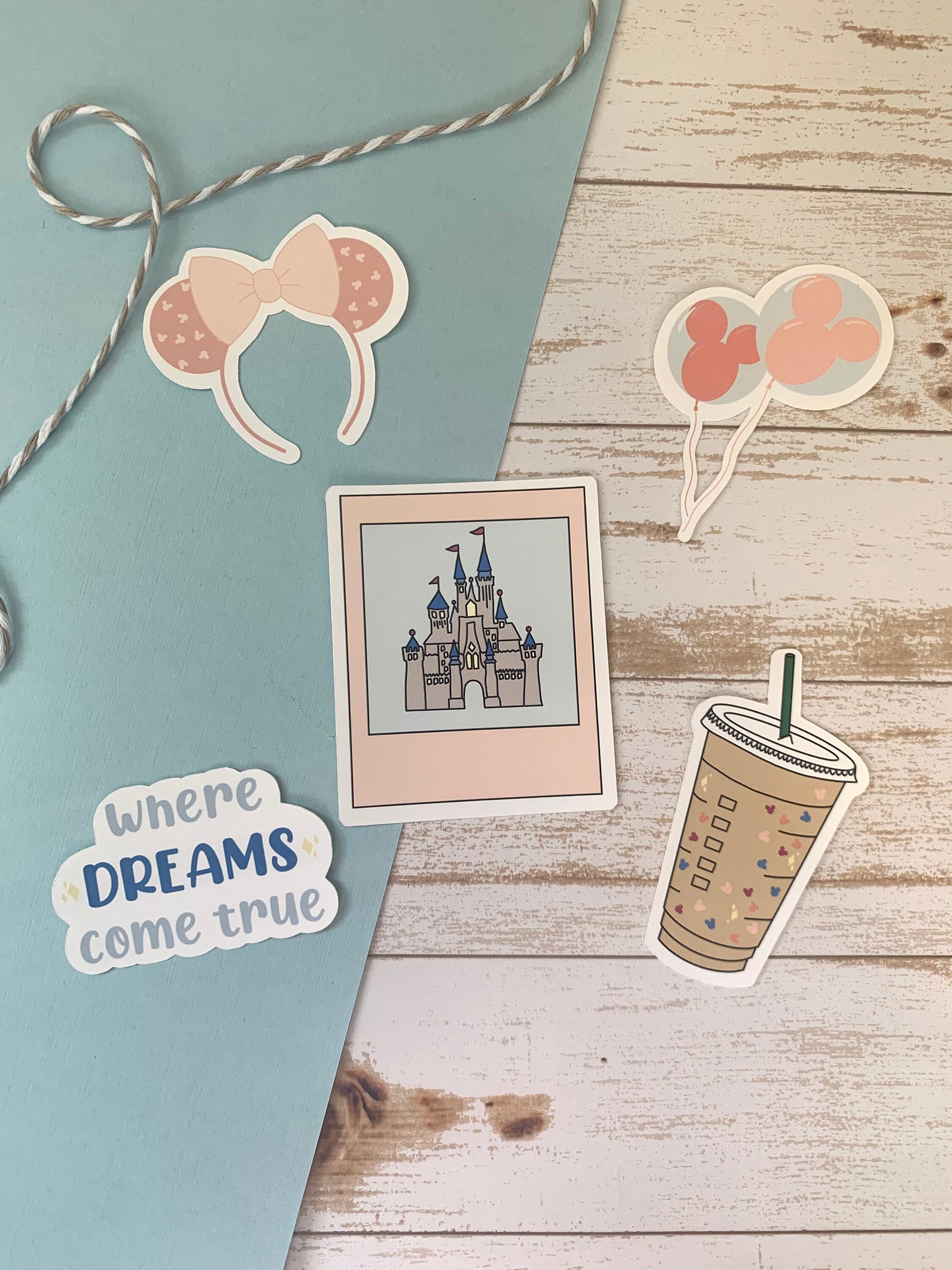 Disney Sticker Pack Disney Stickers - Etsy