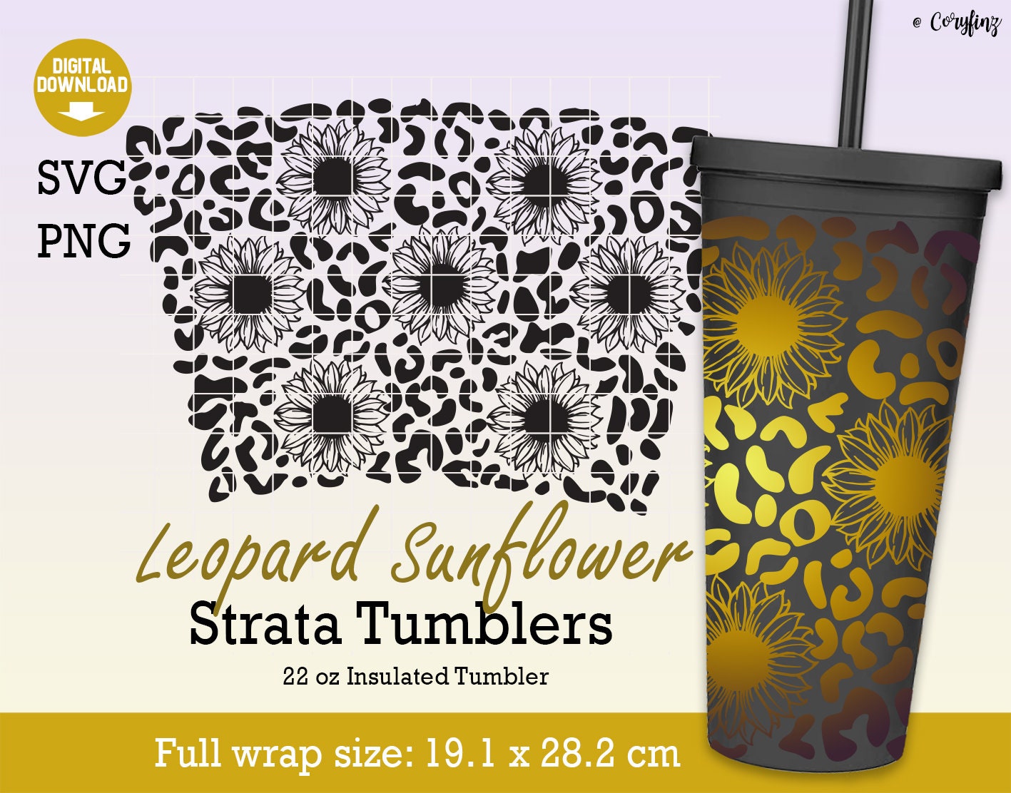 Free Free 119 Sunflower Wrap Svg SVG PNG EPS DXF File