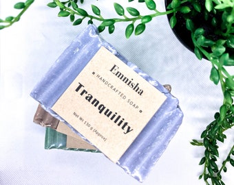 FREE SHIPPING | Tranquility Relaxation Soap | Vegan Soap
