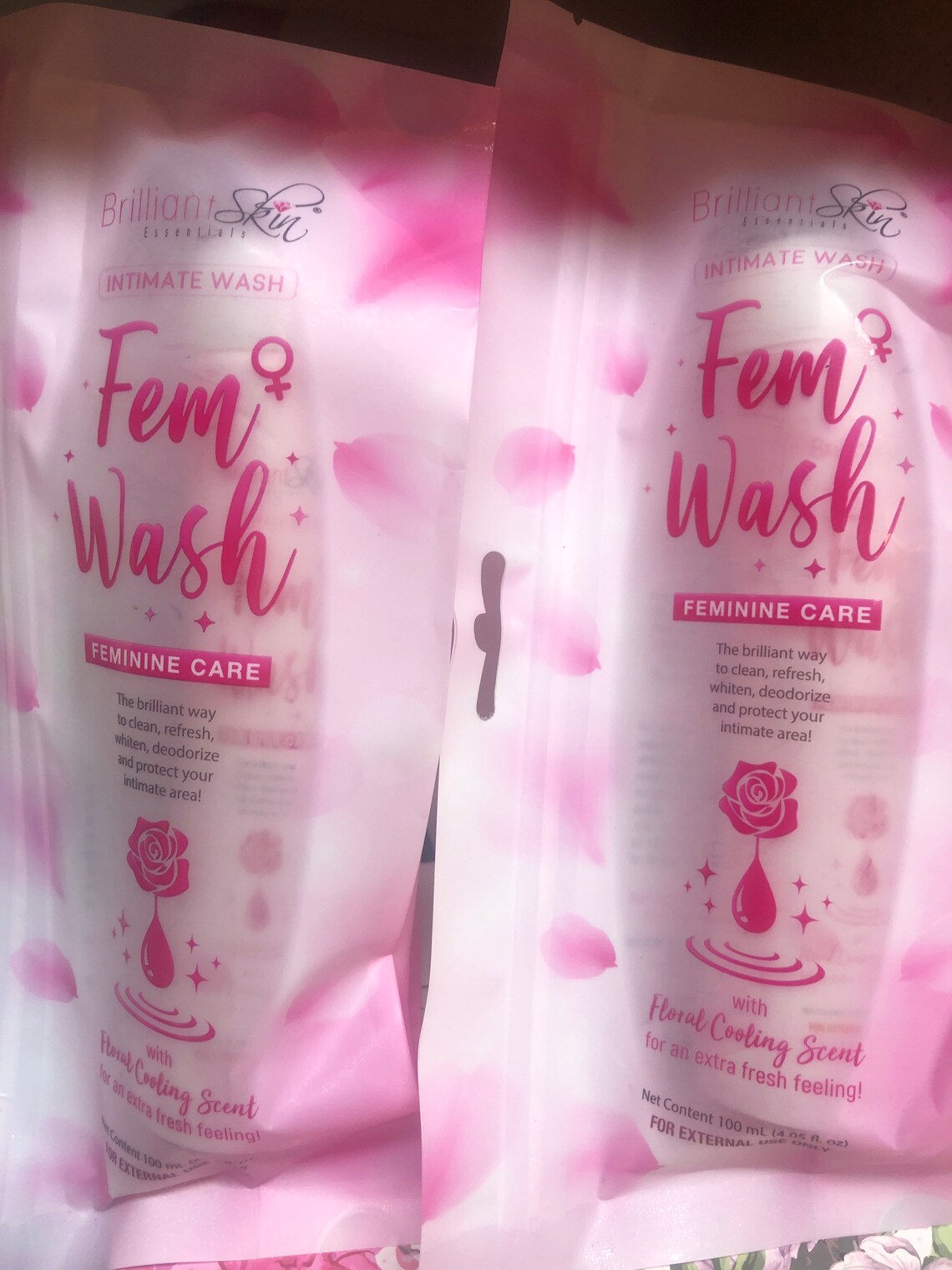 Brilliant Feminine Wash 100ml Etsy