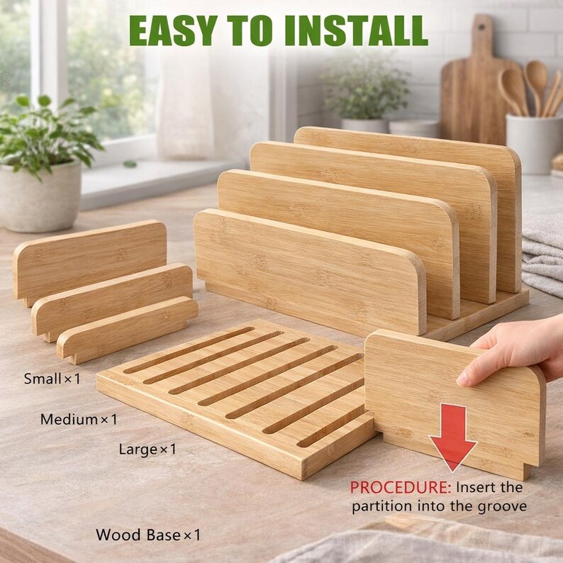 Desk File Mail Organizer - Letter Trays & Stacking Supports - 5 Slots ...