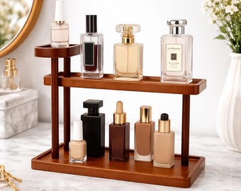 Countertop Vanity Organizer - Modern Organizer - Countertop Rack - Bathroom Counter Organizer - Minimalist Counter Organizer