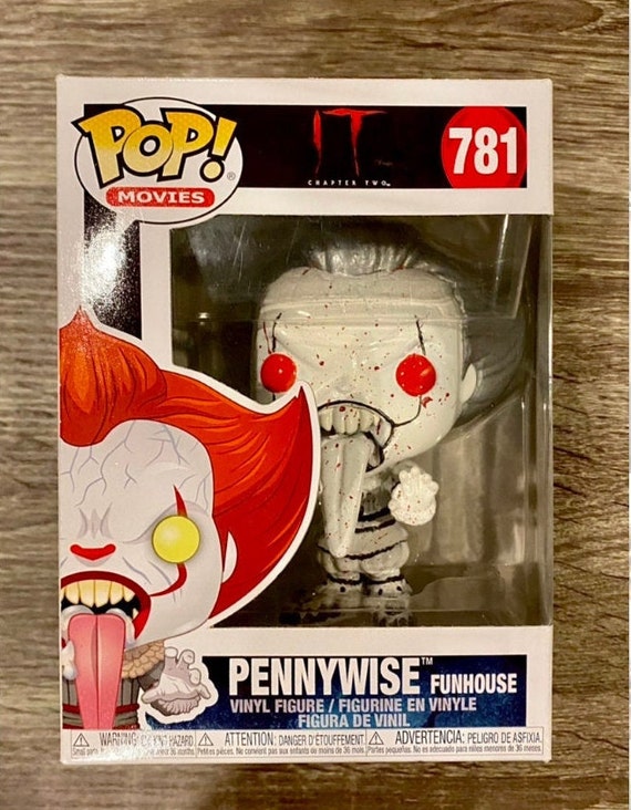 pennywise metallic funko