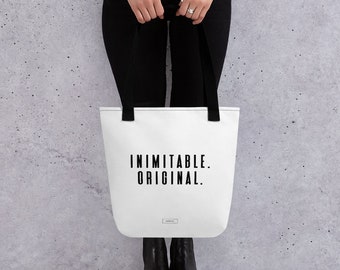 Hamilton Tote Bag: Inimitable, Original - HamilFan Collection