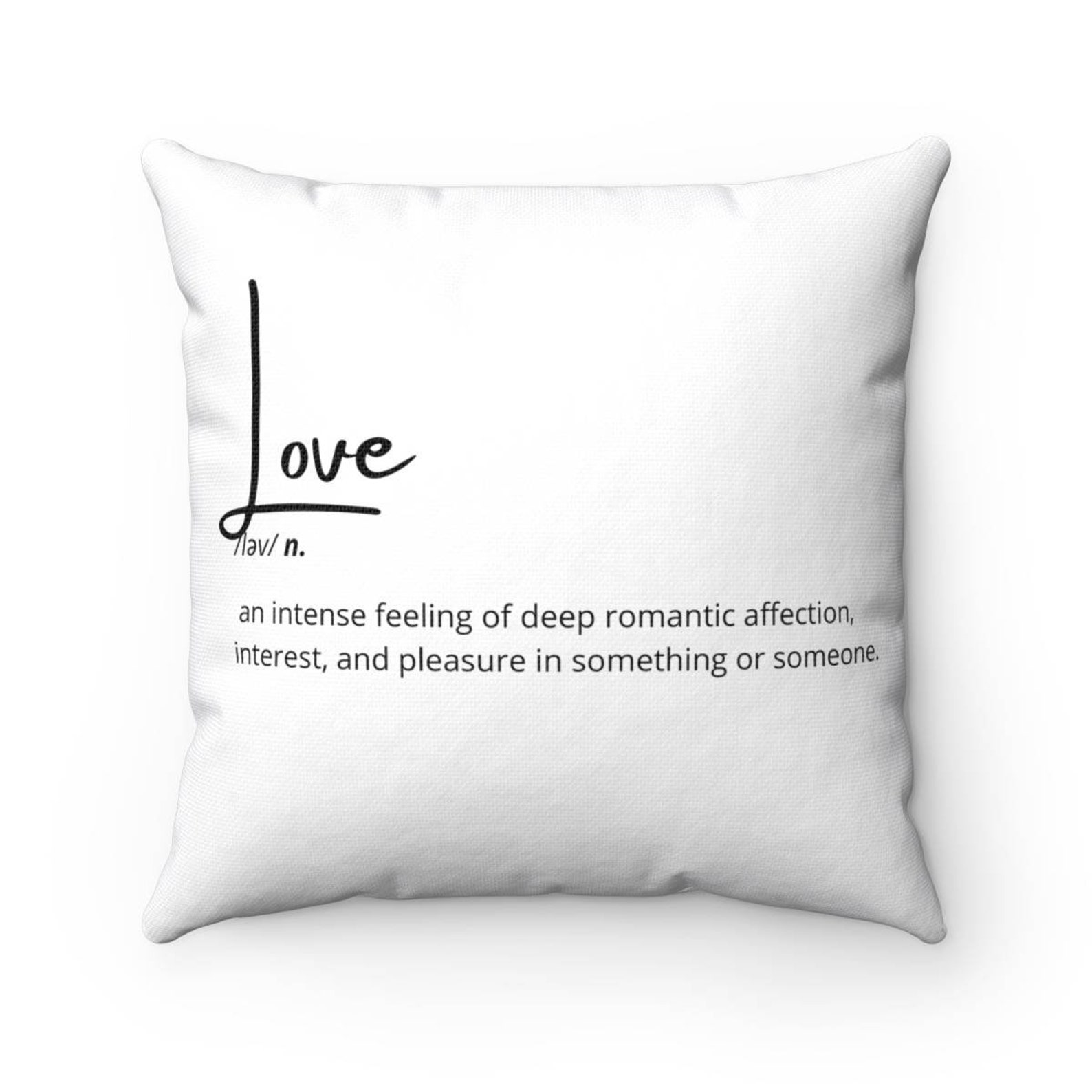 Love Definition Printable Love Wall Art Love Quote Love Etsy