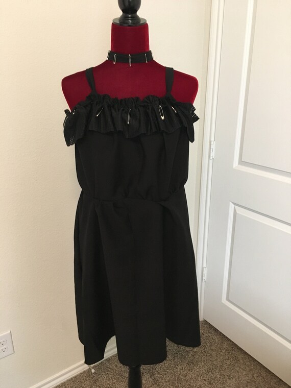 beetlejuice lydia black dress