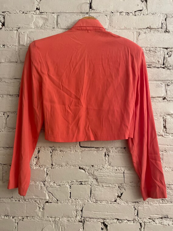 80s Cropped Blouse - image 7