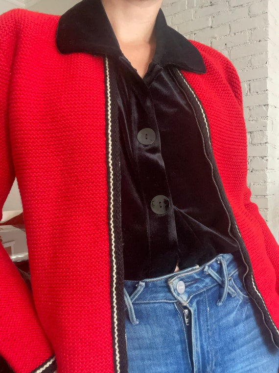 Siril 1950s Wool Sweater