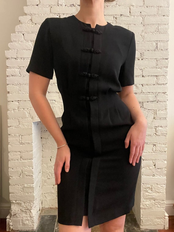 Vintage 80s Little Black Dress