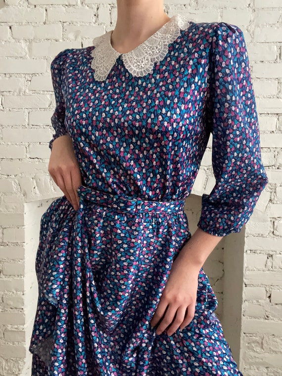 Vintage Floral Prarie Dress