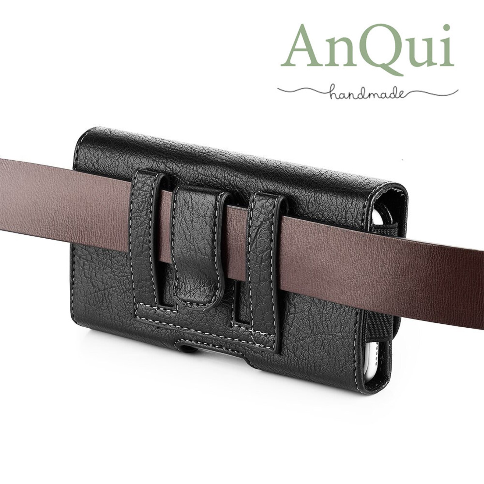 Universal Leather Phone Case Belt clip/ carrying waist bag for Etsy