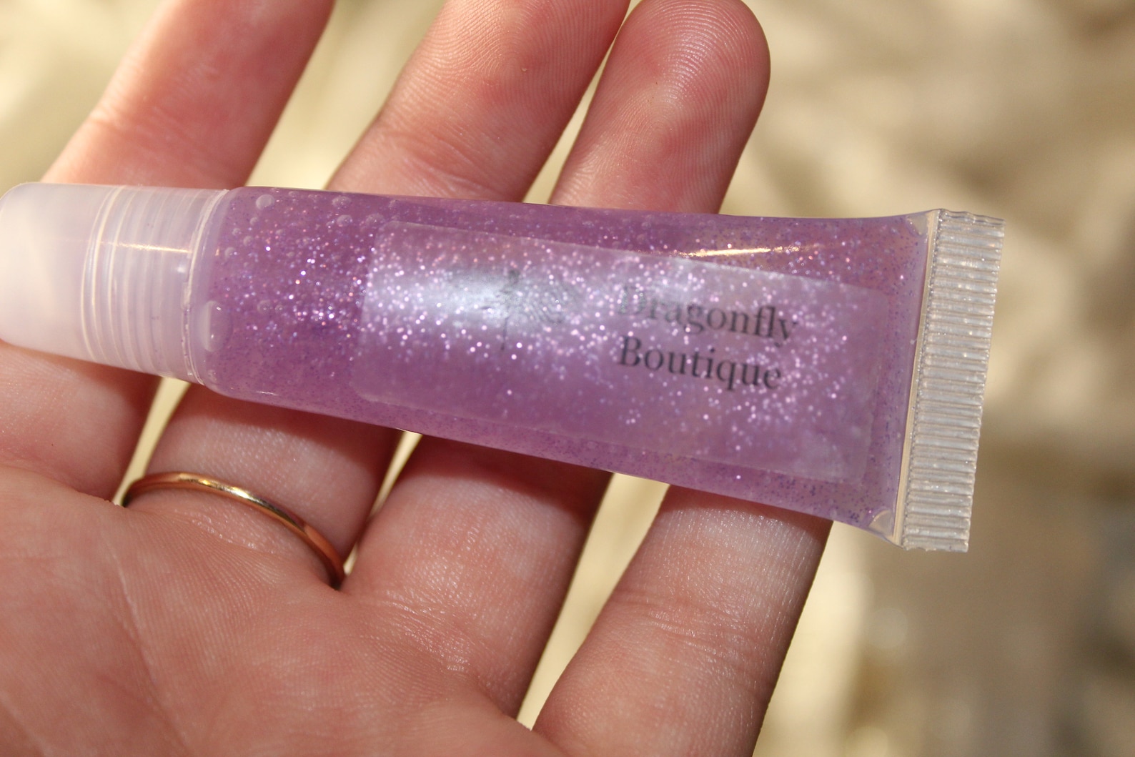 Sparkly Purple Lip Gloss Etsy