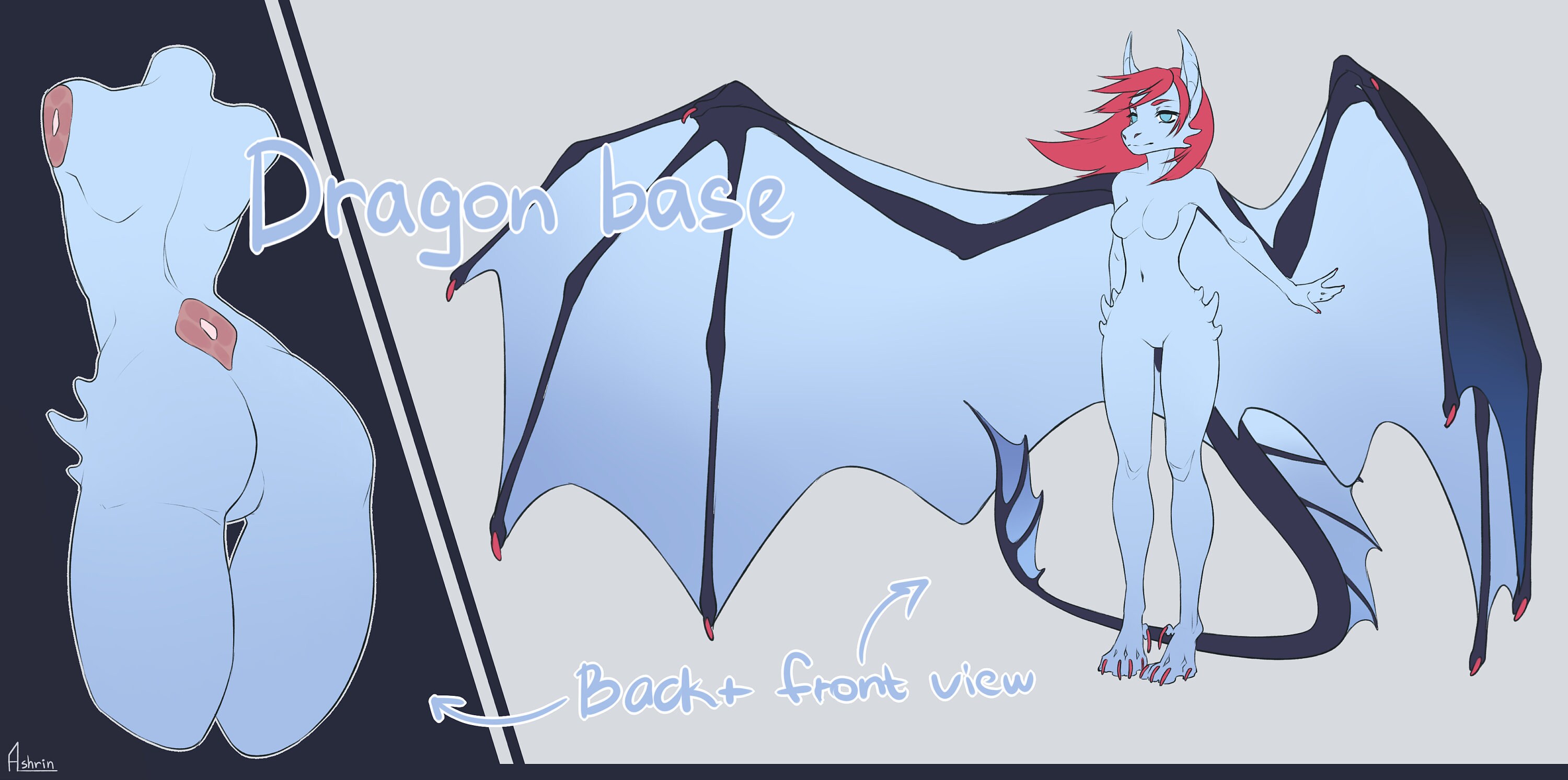 Featured image of post The Best 30 Base Furry Dragon Drawings