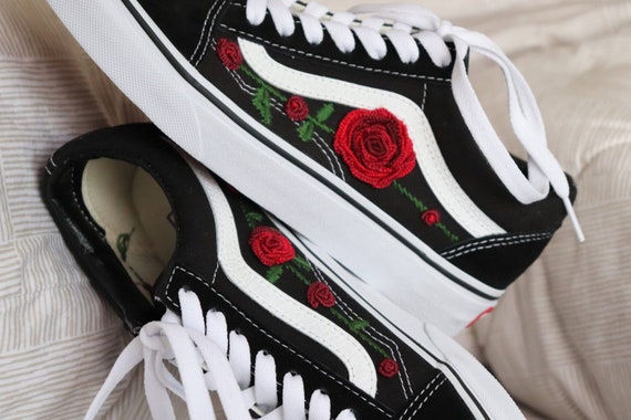 vans x rose