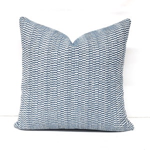 Steel blue throw pillows deals