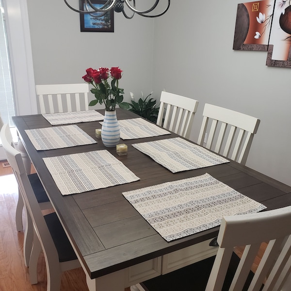 Diamond Placemats Etsy