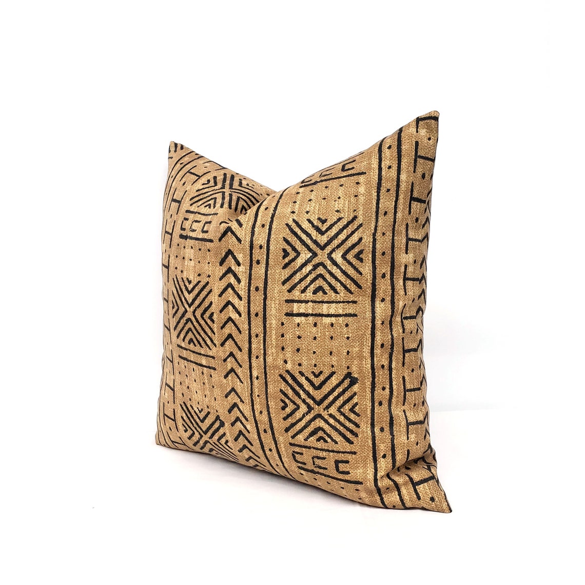 Mudcloth Print, Mudcloth Inspired Pillow Cover, Pillow Cover, African