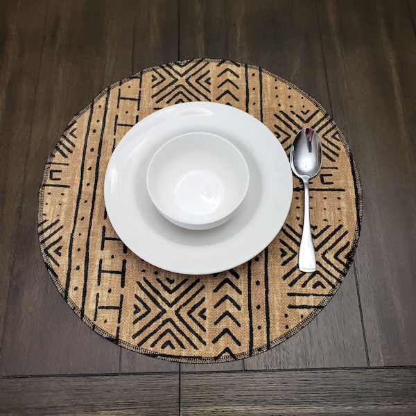 African Placemats Etsy