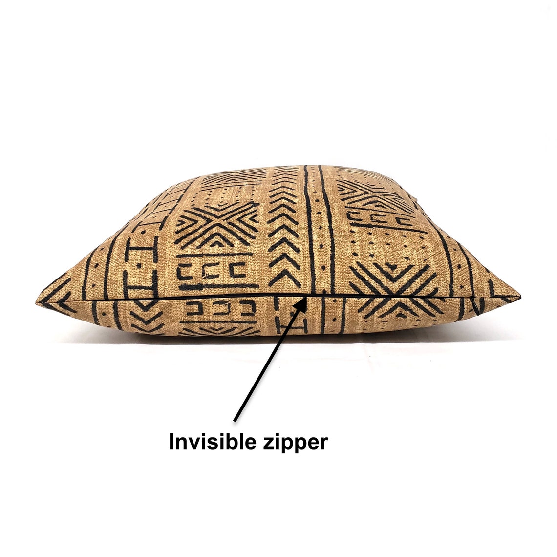 Mudcloth Print Mudcloth Inspired Pillow Cover Pillow Cover Etsy