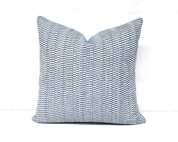 Light blue throw pillow covers clearance